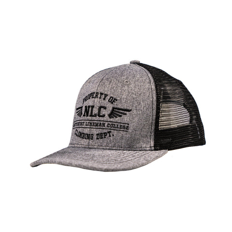 Online - Hat Property of NLC/Climbing Dept, Snap Back