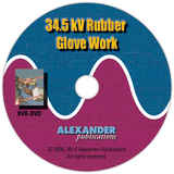 34.5 kV Rubber Glove Work - DVD