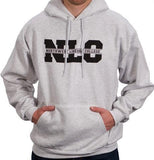 Online - Sweatshirt Pullover Hooded NLC