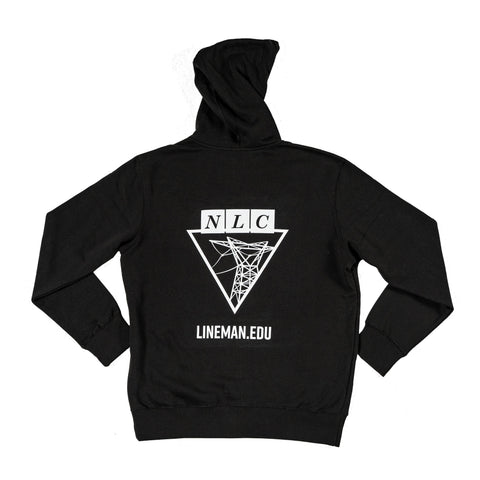 Online Sweatshirt Hoodie Zip Up NLC Logo