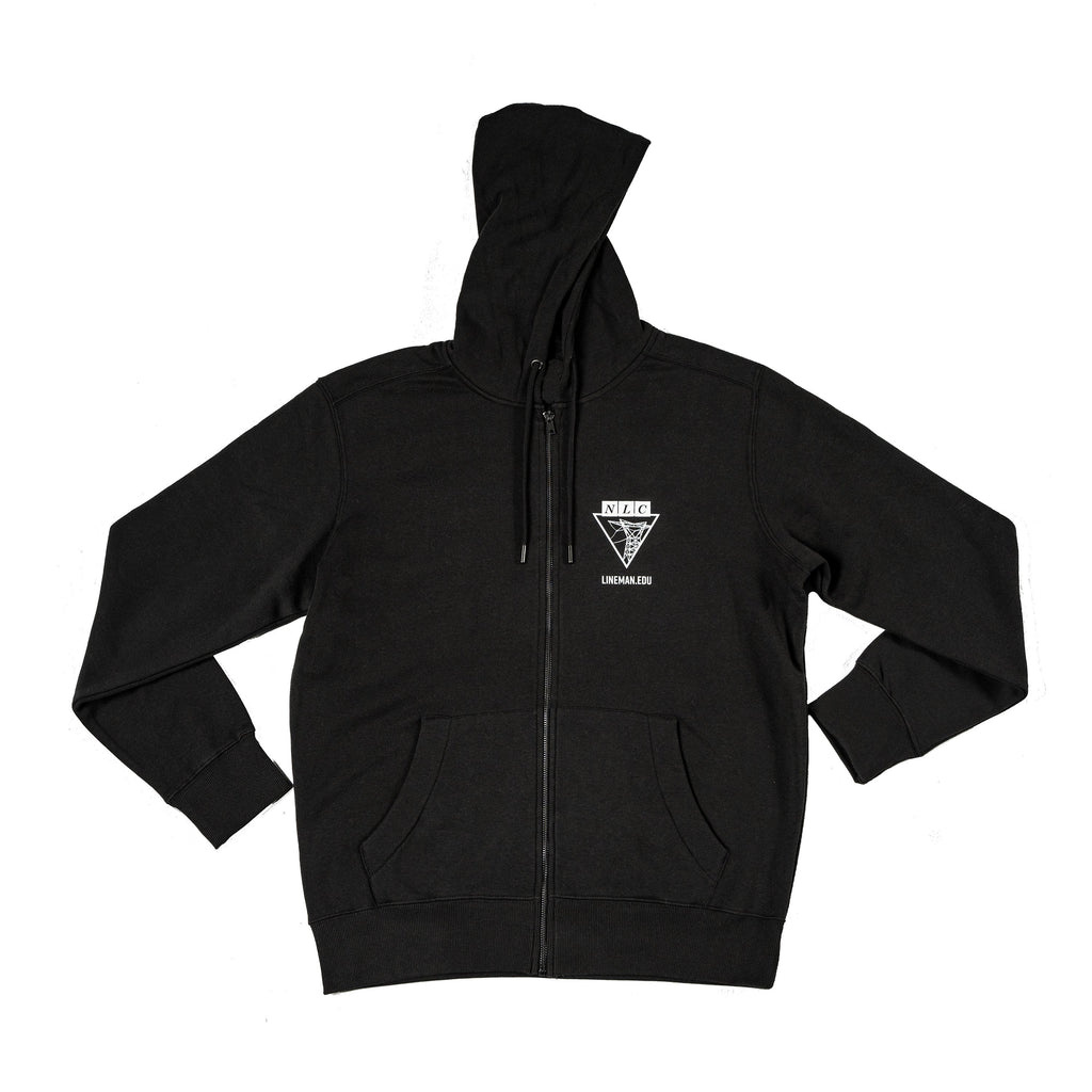 Online Sweatshirt Hoodie Zip Up NLC Logo