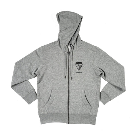 Online Sweatshirt Hoodie Zip Up NLC Logo