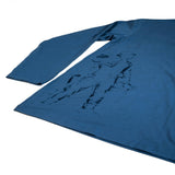Online - T Shirt Lineman Silhouette Long Sleeve