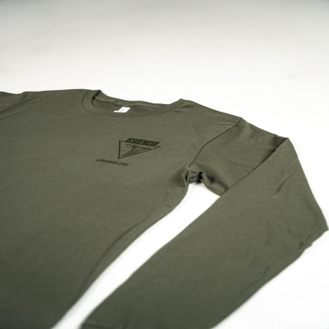 Online - T Shirt Lineman Silhouette Long Sleeve