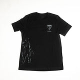 Online - T Shirt Lineman Silhouette Short Sleeved