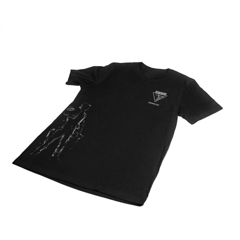 Online - T Shirt Lineman Silhouette Short Sleeved