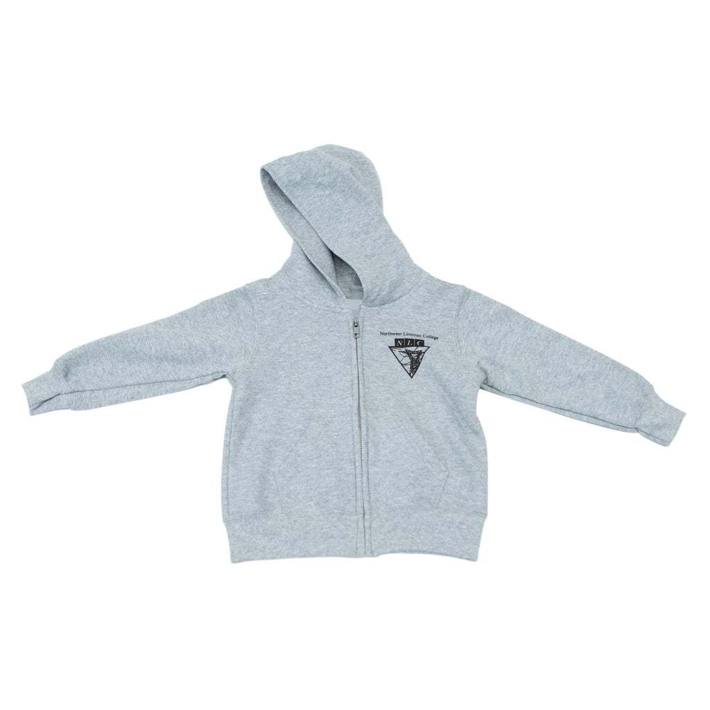 Online - Sweatshirt Hoodie Toddler Zip Up  w  front pockets