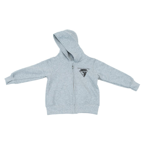 Online - Sweatshirt Hoodie Toddler Zip Up  w  front pockets