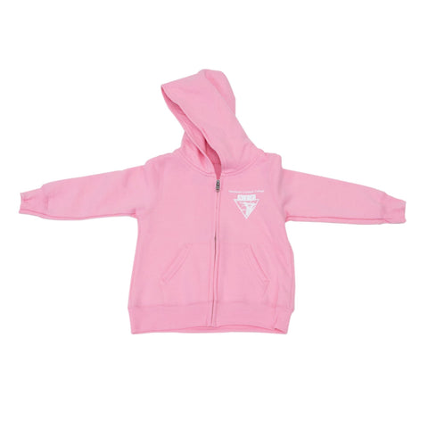 Online - Sweatshirt Hoodie Toddler Zip Up  w  front pockets
