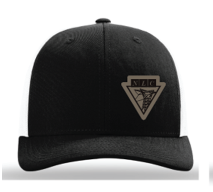 Online - Richardson Trucker Hat Leather Patch