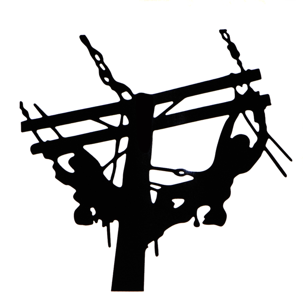 Online - Sticker Vinyl Lineman Window