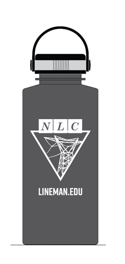 Online - Bottle NLC Logo with Grip Handle