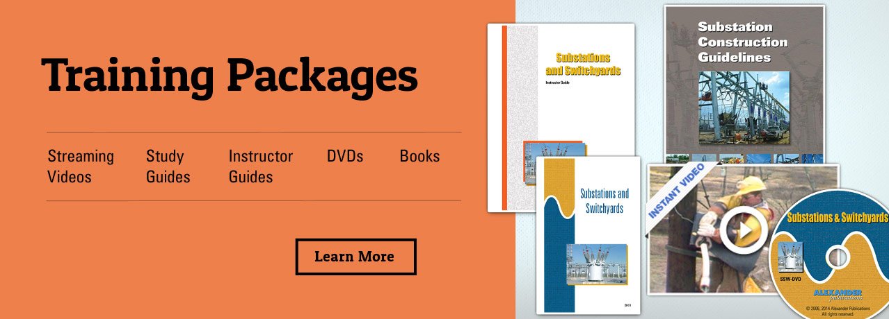 Training packages for instructors for colleges and electrical utilities