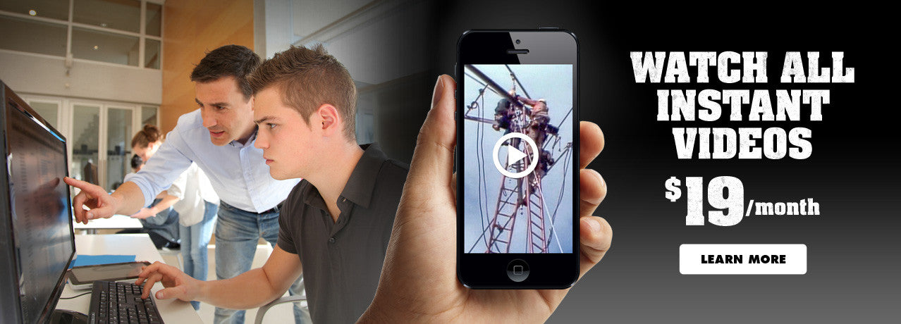 Streaming videos for power electric utilities' professionals. Learn by watching.